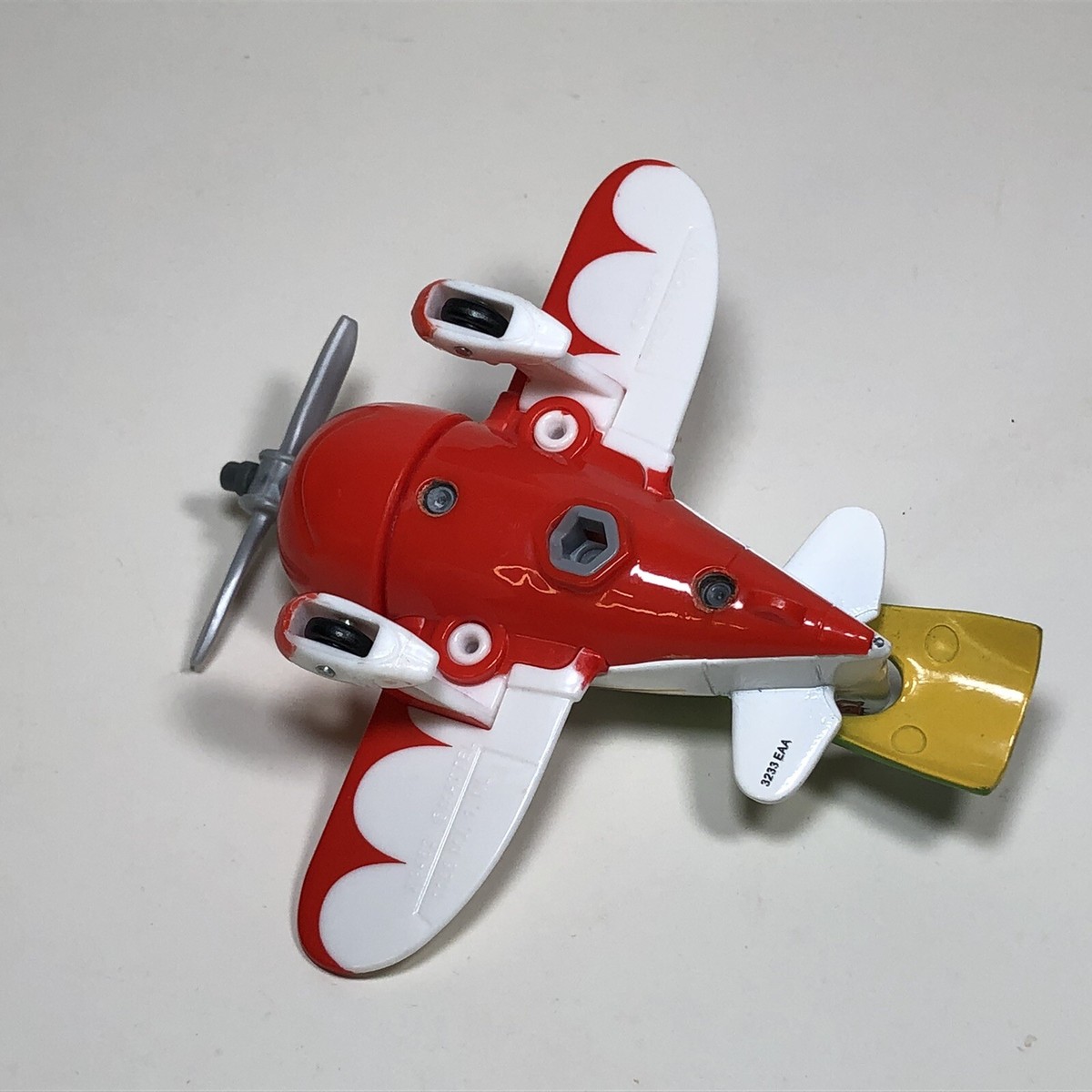 Disney Pixar Planes Toy Airplane No.5 El Chupacabra Plastic 4