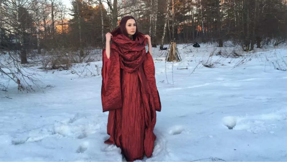 Melisandre outfit top