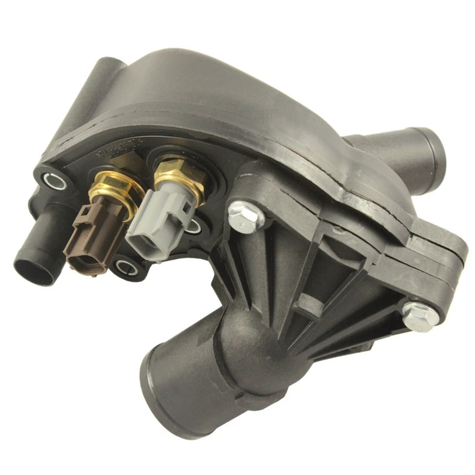 Nueva carcasa de termostato con sensores para 97-01 Ford Explorer Mountaineer 4,0 L V6 Foto 3 de 4