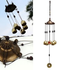 Outdoor Metal Wind Chimes Large Deep Tone Chapel Bells Garden Hanging Decor Gift