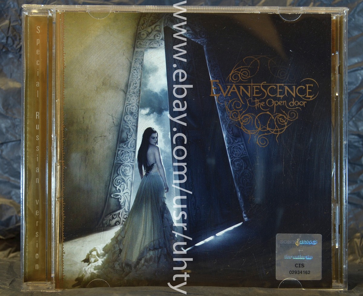 EVANESCENCE OPEN DOOR RARE UKR ORIGINAL CD GOTH SYMPHONIC ROCK