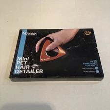 Analan Mini Pet Hair Remover for Car Detailing