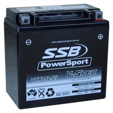 SSB VSPEC AGM Battery for Harley 883R XL SPORTSTER 2008-2011