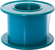 Silicone Tape, Hypoallergenic, Perforations every 1 cm, 1" x 5.46 yds - 1 roll