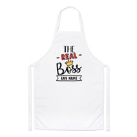 Personalisiert The Real Boss Koch SchüRze Manager Worlds Best Toll Kochen