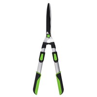 Yardsmith Teleskop Heckenschere Strauchschere Gartenschere Wellenschliff
