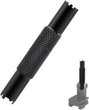 Front Sight Adjustment Tool, Front Sight Post Tool,4 & 5 Prong Long Design Tool