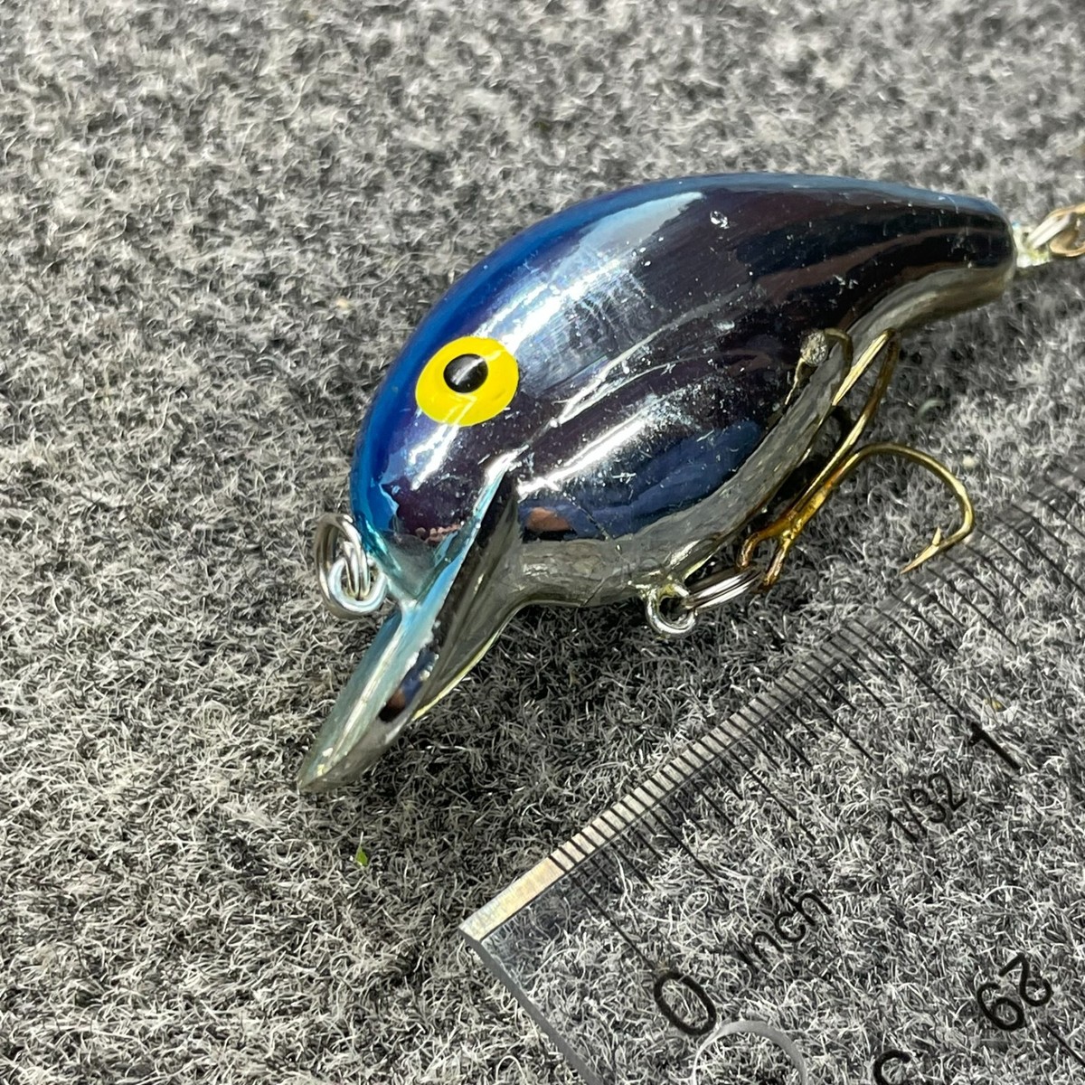 Pre-Pradco Bandit 100 Series Crankbait Lure - 132 Chrome