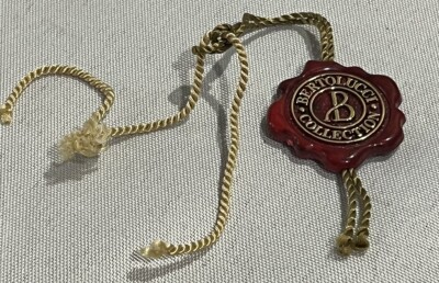 Bertolucci Collection Bulchra Watch Hang Tag Genuine OEM