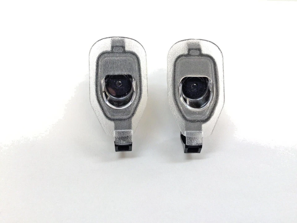 15-24 Ford Mustang right & left Side View Mirror Puddle Lamp Pony Projector OEM - Image 2 of 4