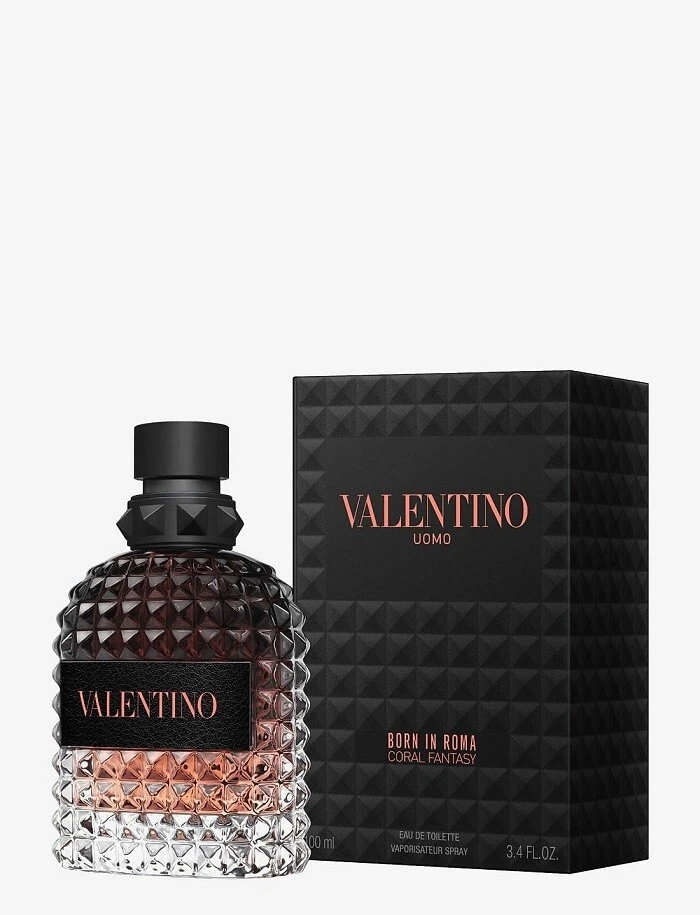 valentino coral uomo