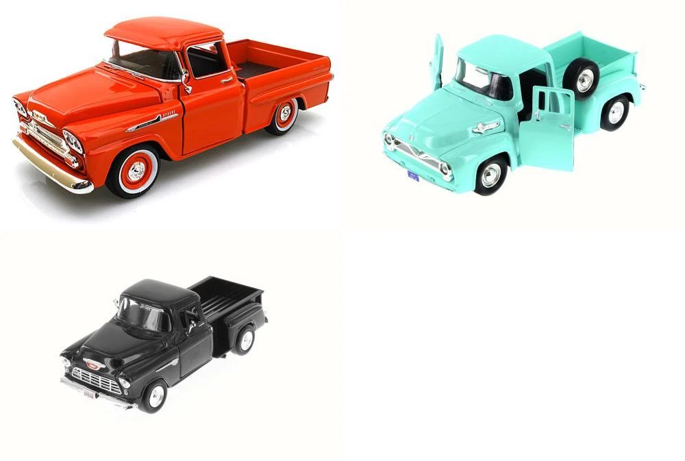 Diecast model pickup trucks cheap