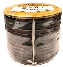 1 YDS (36")  LEATHER TREADLE BELT BELTING FOR SEWING MACHINE 5/16" (8mm) B110