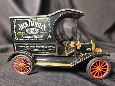 RARE Franklin Mint Ford Model T Jack Daniels 1:16 Scale Inv. #4064