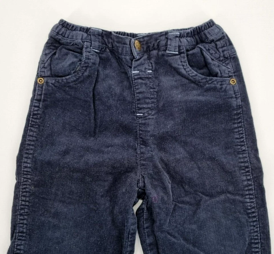 Baby Club Warme Cord Hose Gefüttert für Jungen in Gr. 92 (2 J)   100% Baumwolle - Bild 2 von 4