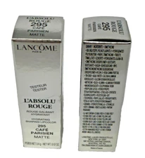 Lancôme L'Absolu Rouge Lipstick – #295 Café Parisien (Matte Finish, 3.4g / 0.12