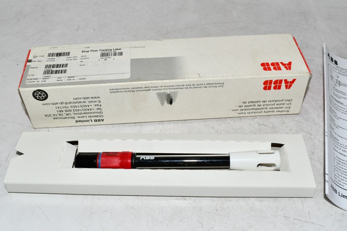NEW ABB 1750-000 Detachable Electrode | eBay