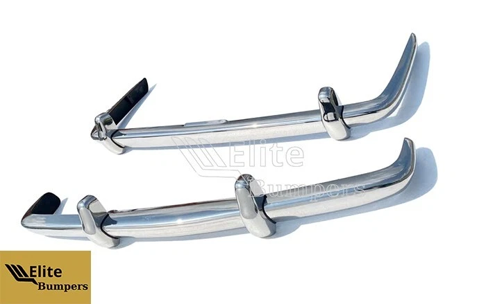 Nuevos parachoques Rolls Royce Silver Shadow 1 en acero inoxidable Foto 4 de 4