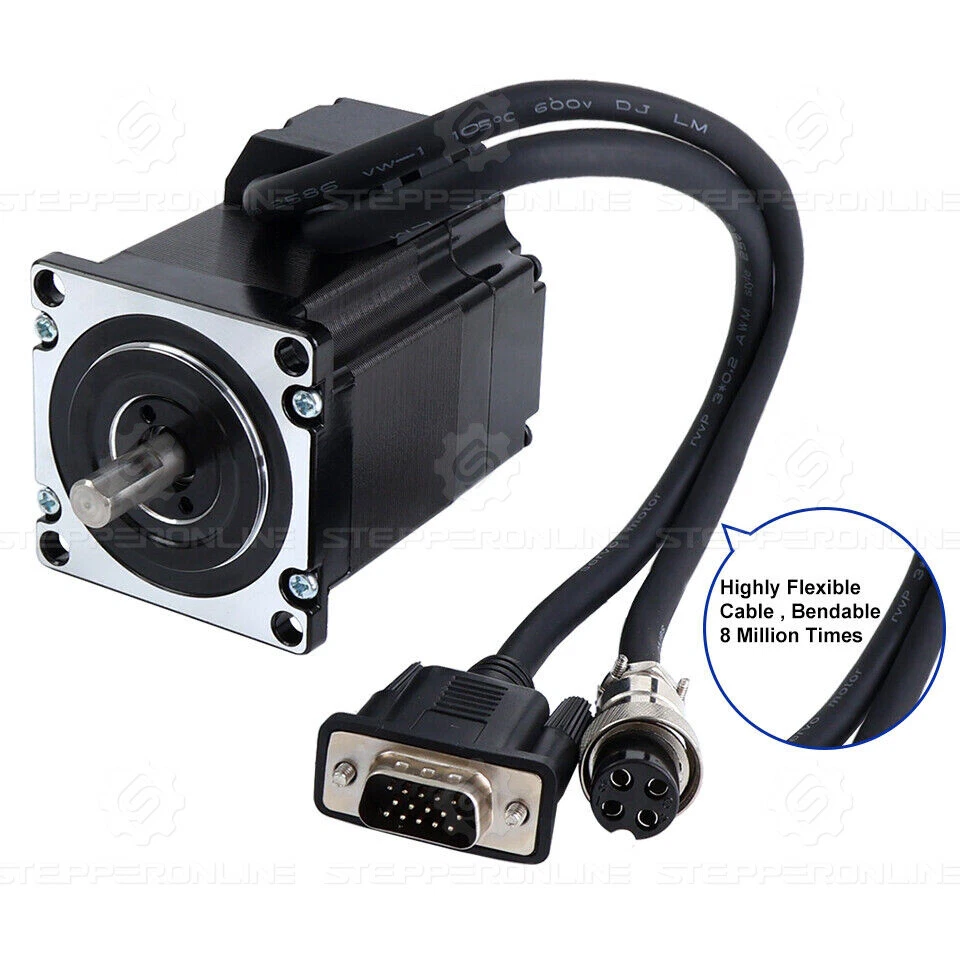 Nema23 Nema34 Closed-loop Schrittmotor 1.2Nm~12Nm Hybrid Servo Driver Kit CNC - Bild 4 von 4