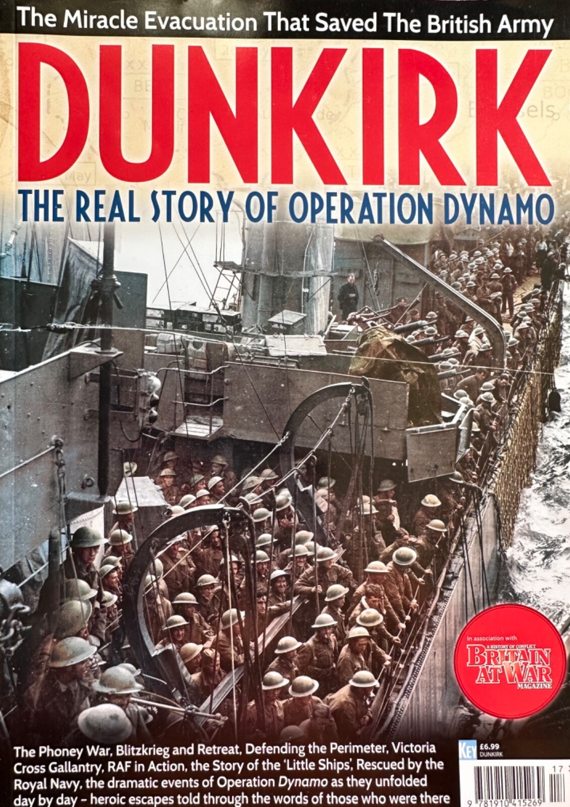 Dunkirk: Miracle Evacuation That Saved The British Army, Op Dynamo Real Story Of