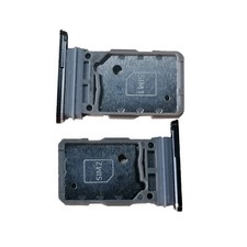 For Samsung Galaxy S21 S21 S21 Ultra Black Dual SIM Card Tray Holder