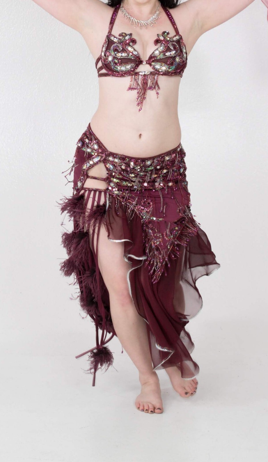 Bella Belly Dance Costume - image 1