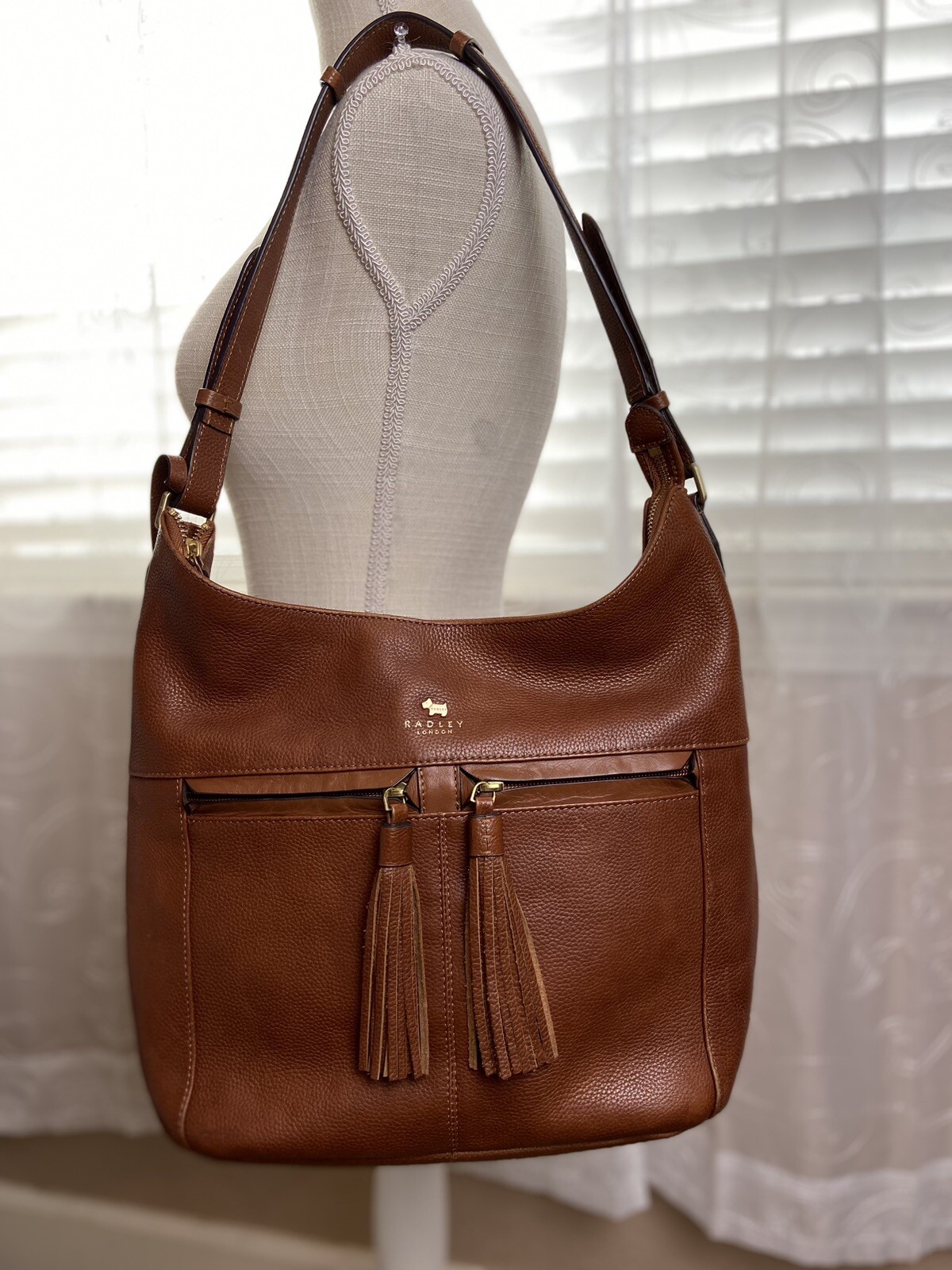 Radley London Postman’s Park Hobo Shoulder Bag Gem