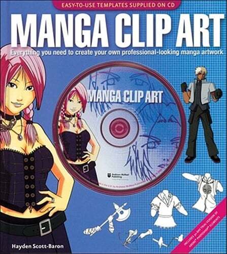 Manga Clip Art: Everything You Need to Create Your Own Professional-Looking