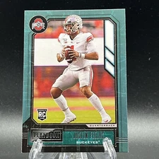 2021 Playbook Justin Fields Rookie Card R14049 