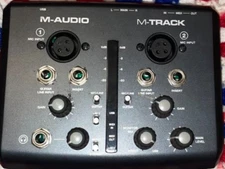 M-Audio M-Track Plus Two-Channel Portable USB Audio & MIDI Interface
