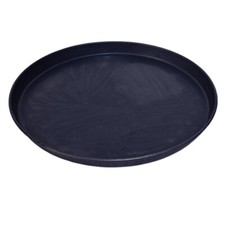 Teglia da Forno Professionale in Lamiera Blu rotonda pirofila tortiera per pizze