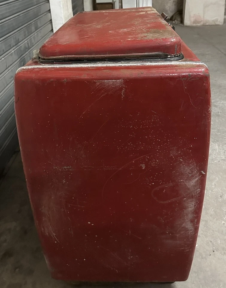 Ghiacciaia originale FRIGO Coca Cola FRIGORIFERO anni 60 vintage Modernariato - Immagine 2 di 4