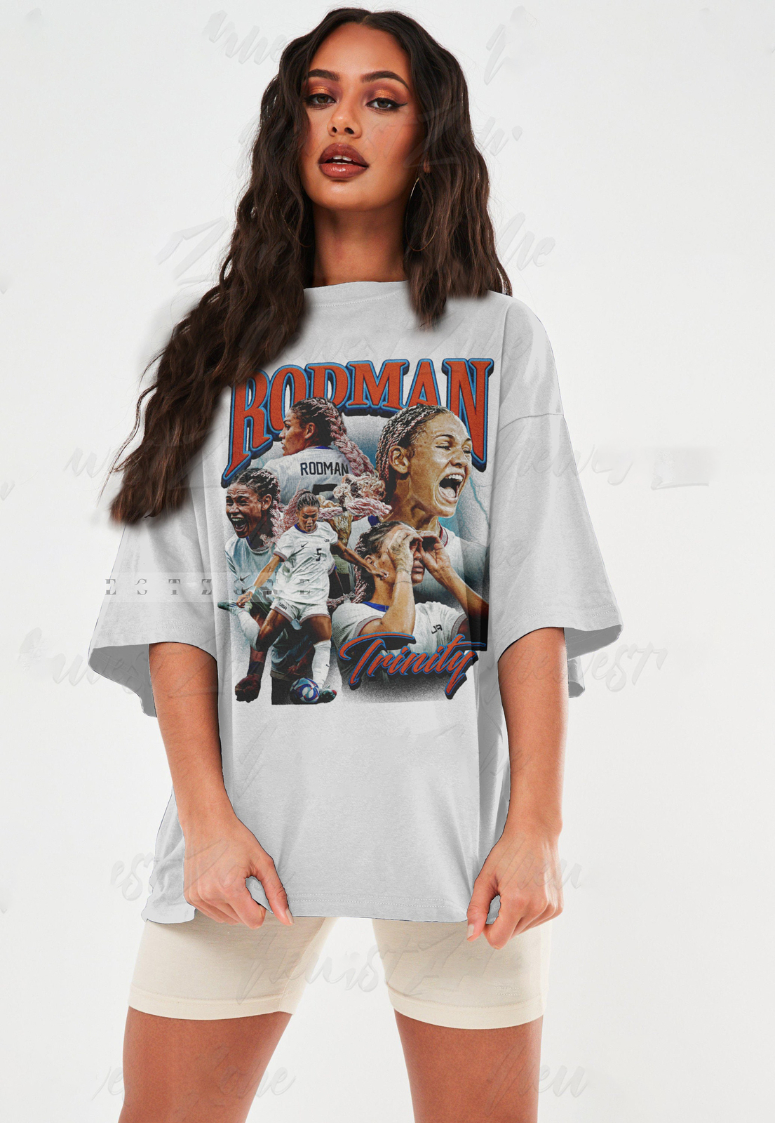 Trinity Rodman Shirt Limited American professional Woman Sport Bootleg Design Vi