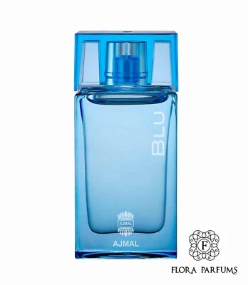 Eau de parfum pour homme – BLU – 90 ml – Ajmal - Photo 1/4