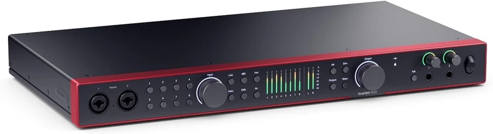 Focusrite Scarlett 18i20 Gen.4 USB Audio Interface Brand NEW - Image 2 of 3