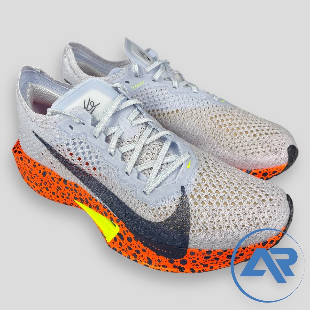 ZoomX VaporFly Next% 3 \'Electric Pack\' Size 8.5 US Nike ZoomX Vaporfly 3 Electric Pack Olympic Safari (Women main image 4