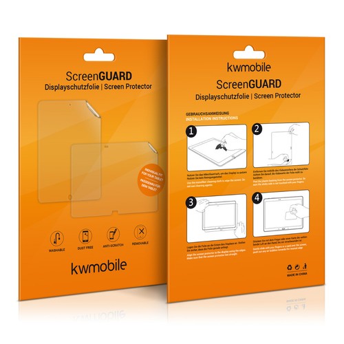 2x Film de Protection d'écran pour Apple iPad 9.7 2017 2018 - Photo 5/5