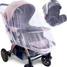 Stroller Mosquito Net Insect Cover for Baby Bug Protection and Safety