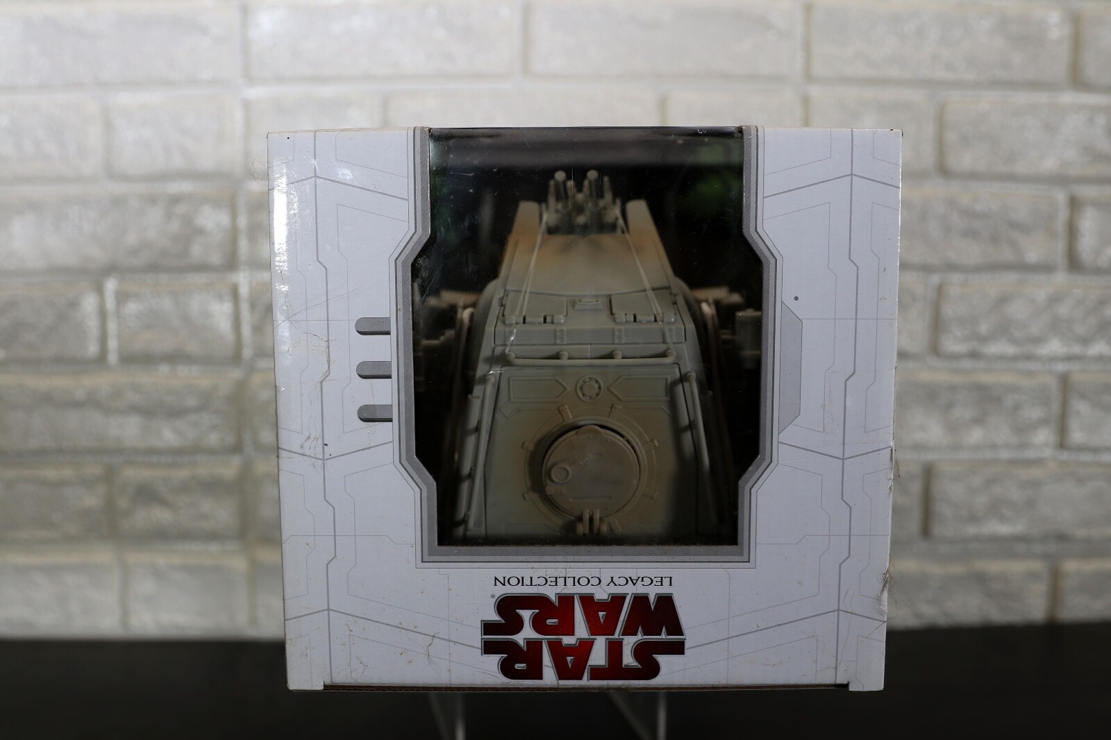 AT-ST Walker 2009 STAR WARS Legacy Collection Walmart EXCLUSIVE -Brand NEW