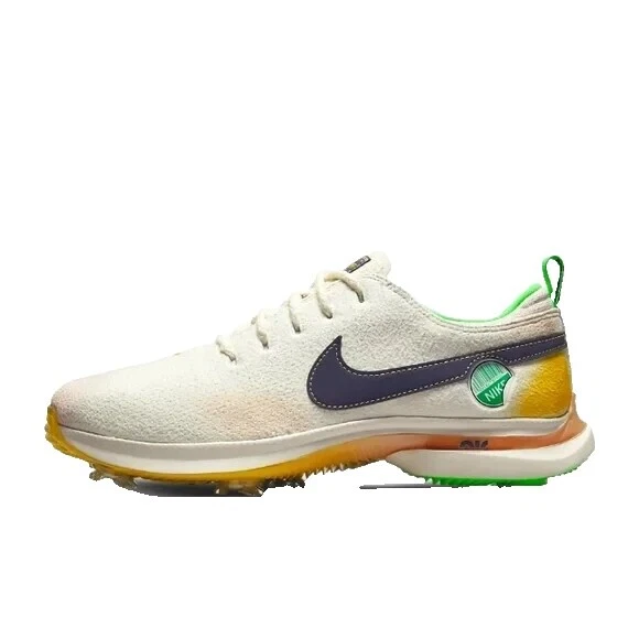Parte superior de cuero Nike Multicolor Zapatos De Golf Para Hombres