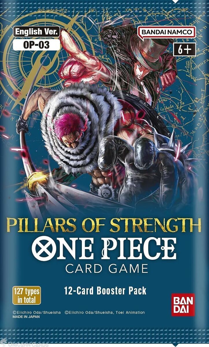 ワンピース カードゲーム ONE PIECE CARD GAME: Pillars of Strength Amazon.com: Bandai Namco One Piece Card Game Pillars of Strength