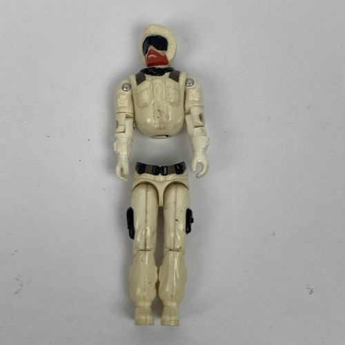 G.I. JOE 1983 SNOW JOB SNOWJOB ACTION FIGURE ONLY VINTAGE HASBRO PRE-OWNED - Afbeelding 1 van 2