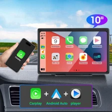 10 inch Carplay Car Smart Screen Multimedia Video Player Wireless Android Auto