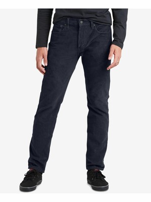 LEVI'S Mens Navy Tapered Corduroy Pants Size: 36 X 34 193239913569 | eBay