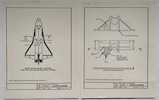 NASA - 6 piece collection from KSC Employee w/Hand written Notes - RARE - LOOK