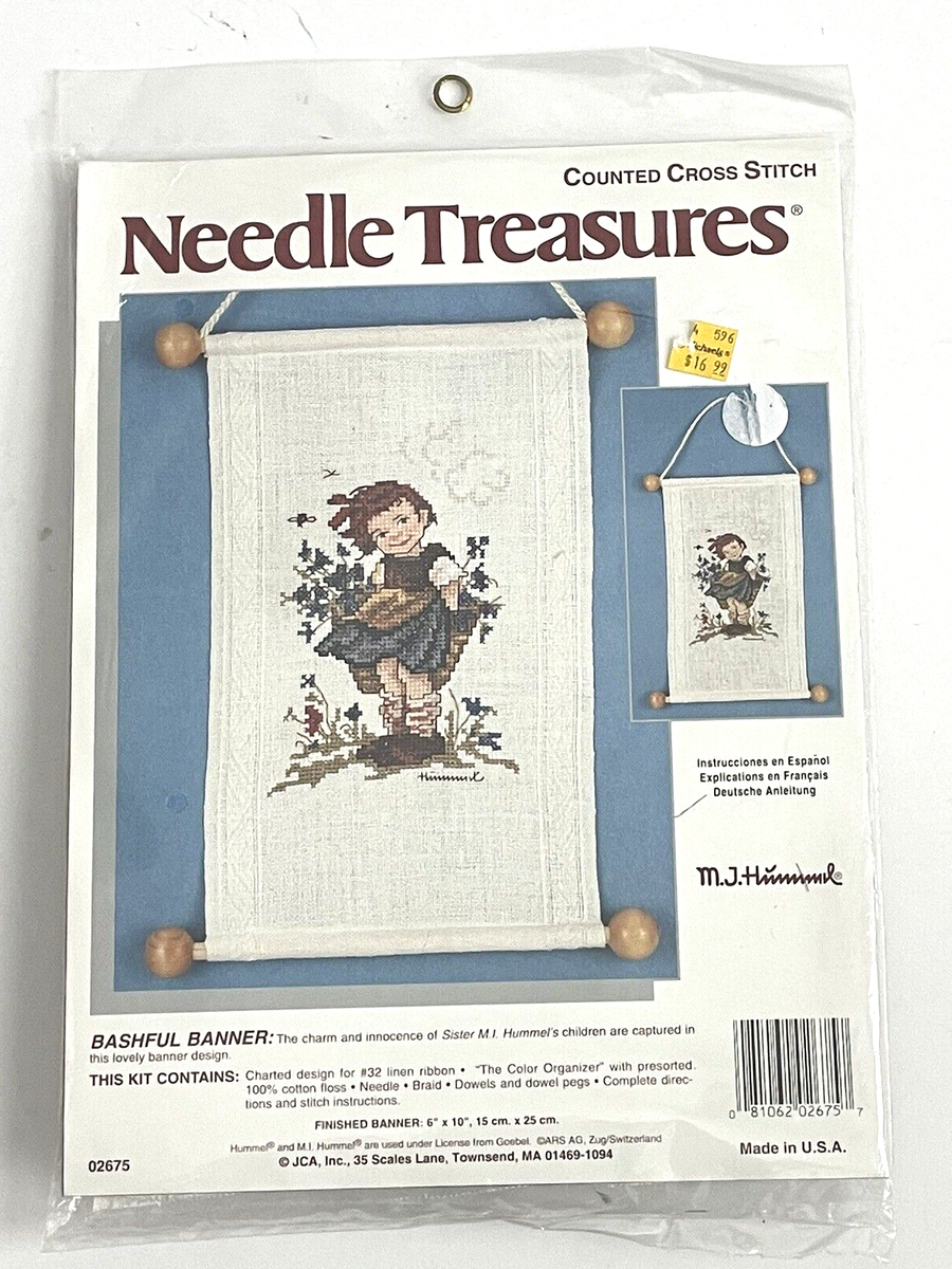 Needle Treasures Sister M.I. Hummel #02675 Counted Cross Stitch