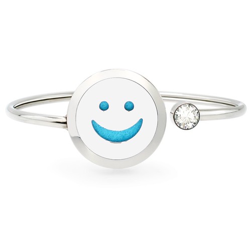 25mm  Rotatable Perfume Bangle Bracelet  Diffuser Essential Aromatherapy Locket - Picture 80 of 209