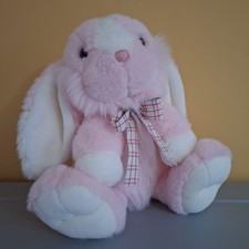 Pink Easter Bunny Plush Soft