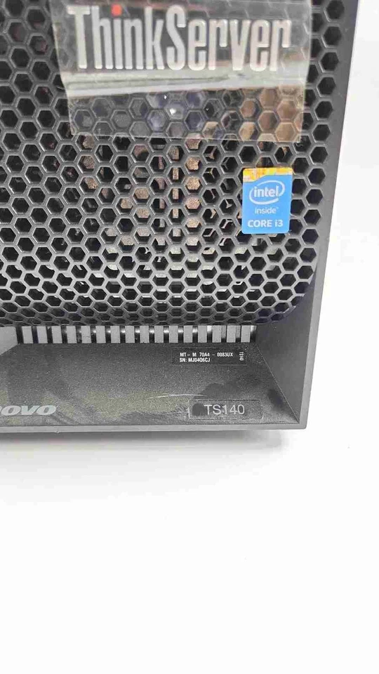 Lenovo ThinkServer TS140 Server - I3-4170 3.7 GHz - 1TB - Tested Working - Image 4 of 4