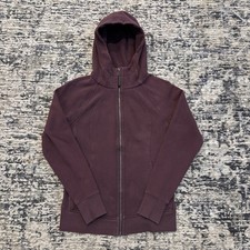 Lululemon Scuba Hoodie Light Cotton Fleece Women s 8 Soft Light Warm Plum 118